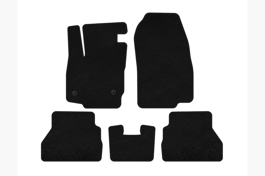 Ford B-Max 2012–2017 Prémiové textilné autokoberce (Čierne) Image