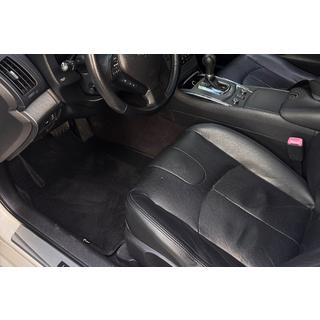 Prémiové textilné autorohože (G37 X, SD, Čierne) Infiniti G25/G35/37 (V36/CV36) 2006–2015 fotografia 1