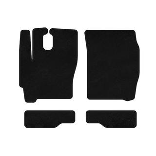Textilné koberce Premium (čierne) Iveco Eurocargo 2002–2008 fotografia 1