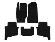 Jeep Grand Cherokee WK 2004–2010 Prémiové textilné autokoberce (Čierne) fotografia 1