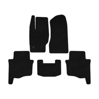 Prémiové textilné autokoberce (Čierne) Jeep Grand Cherokee WK 2004–2010 fotografia 1