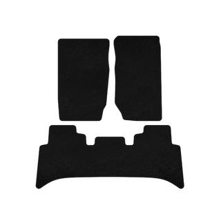 Prémiové textilné autokoberce (Čierne) Range Rover II P38A 1997–2002 fotografia 1