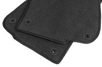 Mazda 2 2007–2014 Textilné koberce Premium (čierne) fotografia 5