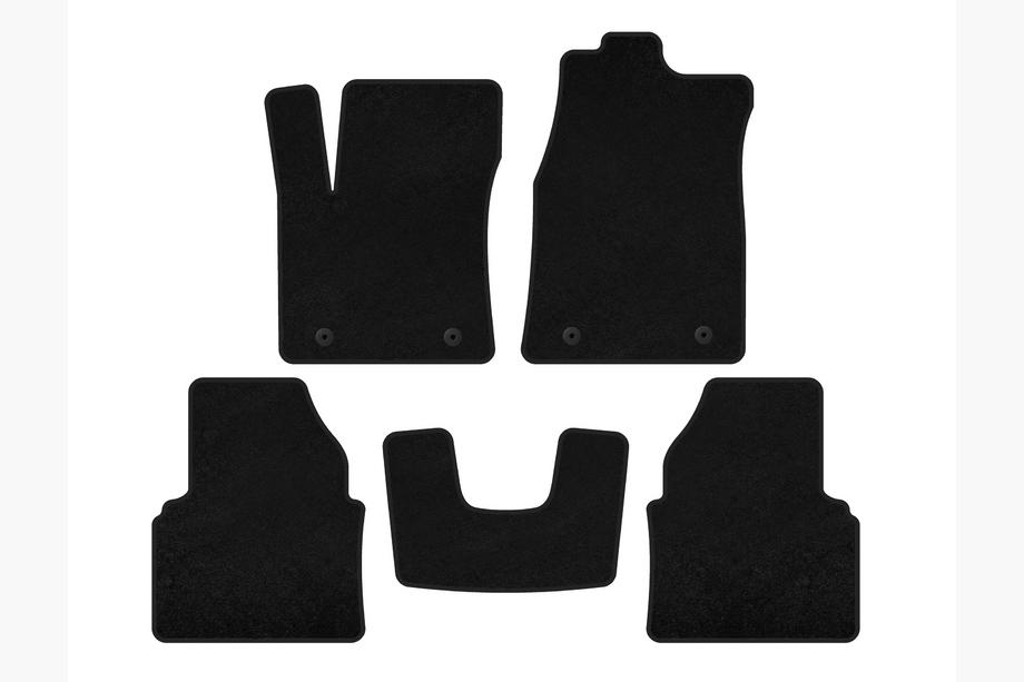 MG 550 2008–2014 Textilné koberce Premium (čierne) Image
