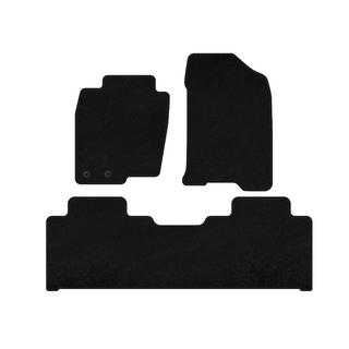 Textilné autokoberce Premium V1 (čierne) Nissan Navara/NP300 2016– fotografia 1