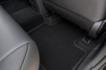 Toyota Rav 4 2019–2025 Prémiové textilné autokoberce (Čierne) fotografia 4