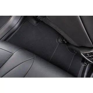 Prémiové textilné autokoberce (Čierne) fotografia 3
