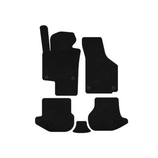 Textilné koberce Premium (čierne) fotografia 1
