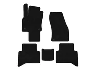 Volkswagen Touran 2015– Textilné rohože Premium (5-miestne, čierne) fotografia 1