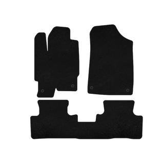 Prémiové textilné autokoberce (Čierne) fotografia 1