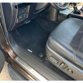 Textilné rohože Classic (čierne) 7-miestne, 2009-2013 Toyota Land Cruiser Prado 150 2009–2023 fotografia 1