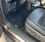 Toyota Land Cruiser Prado 150 2009–2023 Textilné koberčeky Classic (čierne) 7-miestne, 2013-2022 fotografia 1