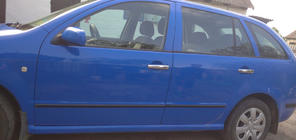 Skoda Fabia 2000–2007 Chrómové kryty kľučiek (4 ks, nerez) Carmos - turecká oceľ fotografia 1