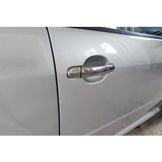 Chrómové kryty kľučiek (4 ks, nerez) Skoda Fabia 2000–2007 fotografia 3