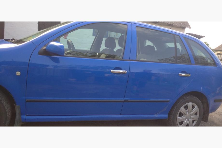Skoda Fabia 2000–2007 Chrómové kryty kľučiek (4 ks, nerez) Carmos - turecká oceľ Image