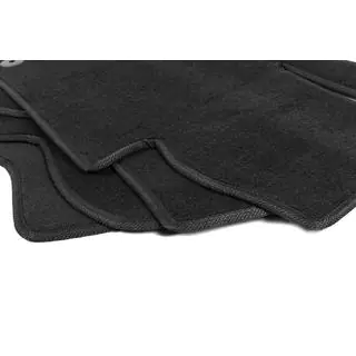 Textilné rohože Classic (čierne) fotografia 3