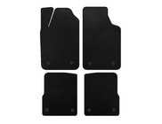 Audi A2 1999–2005 Textilné autokoberce Classic (HB, čierne) fotografia 1
