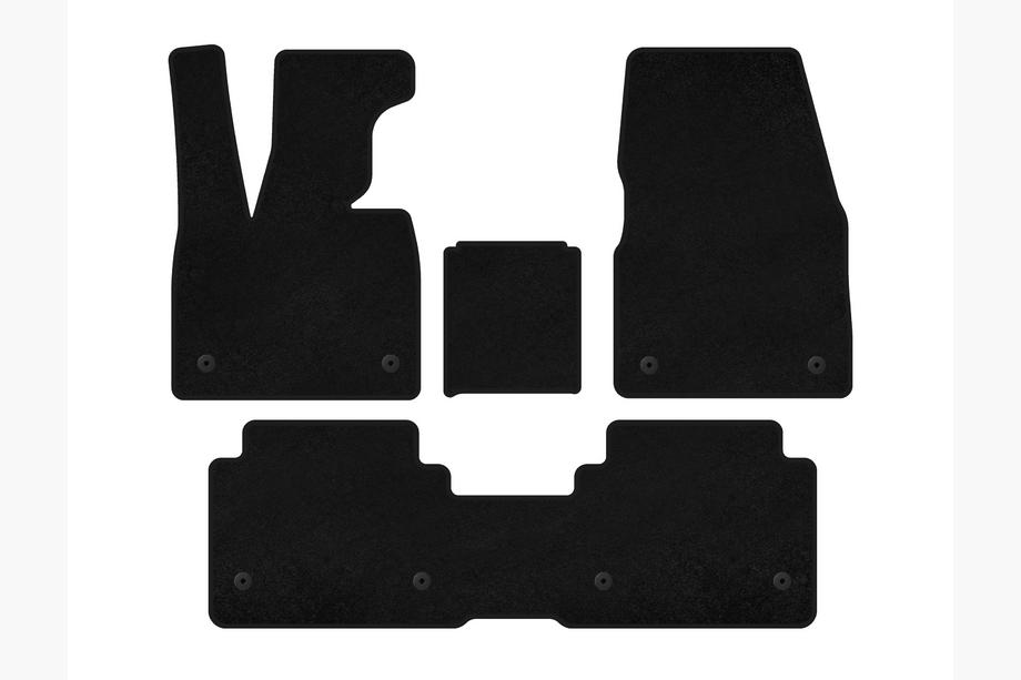 BMW I3 2013–2022 Textilné rohože Classic (Čierne) Image