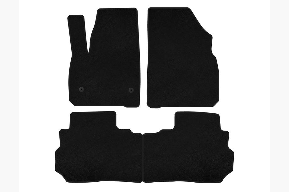 Cadillac XT5 2016– Textilné rohože Classic (Čierne) Image