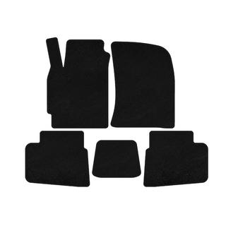 Textilné rohože Classic (Čierne) fotografia 1
