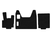 DAF XF95 2002–2006 Textilné rohože Classic (Čierne) fotografia 1