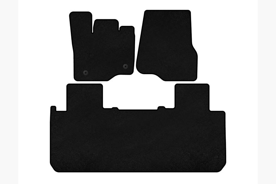 Ford F-150 2014–2021 Textilné rohože Classic (Čierne) Image