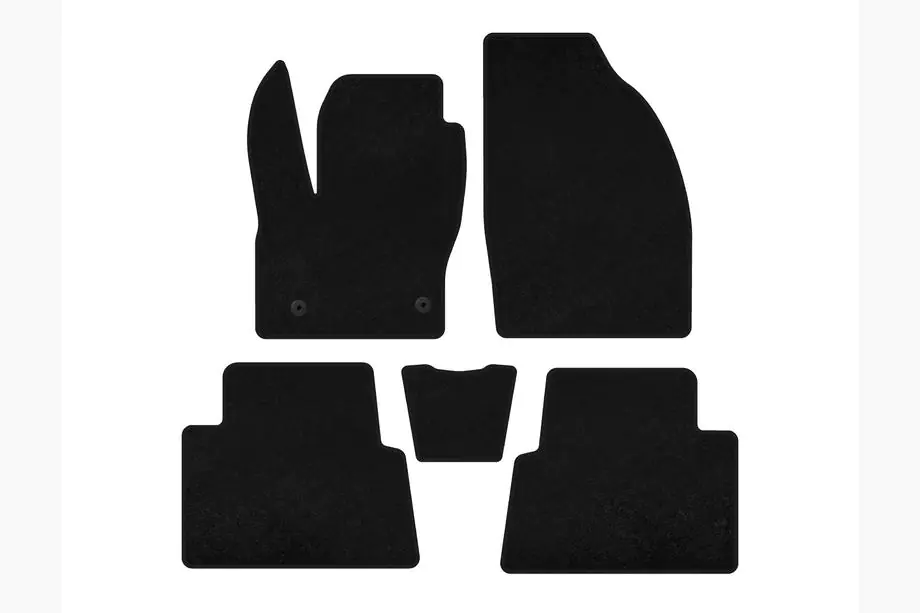 Ford Kuga 2008–2013 Textilné rohože Classic (Čierne) Image