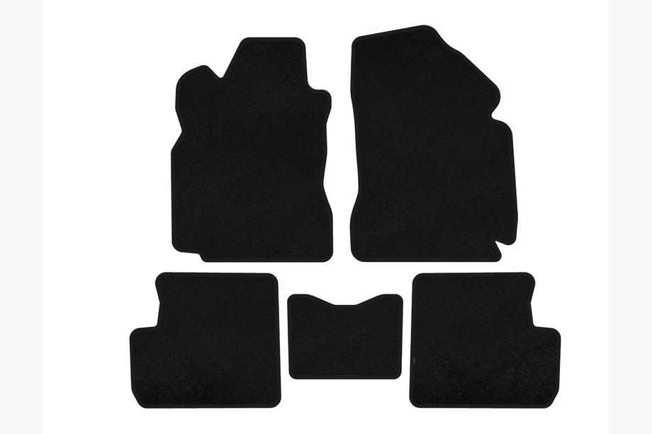 GreatWall Haval M4 2012–2021 Textilné rohože Classic (Čierne) Image