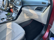Hyundai Sonata LF 2014–2019 Textilné autokoberce Classic (SD, Čierne) fotografia 3