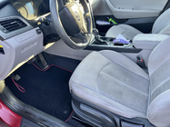Hyundai Sonata LF 2014–2019 Textilné autokoberce Classic (SD, Čierne) fotografia 1