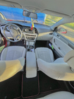 Hyundai Sonata LF 2014–2019 Textilné autokoberce Classic (SD, Čierne) fotografia 6