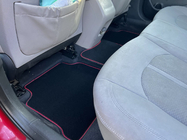 Hyundai Sonata LF 2014–2019 Textilné autokoberce Classic (SD, Čierne) fotografia 5