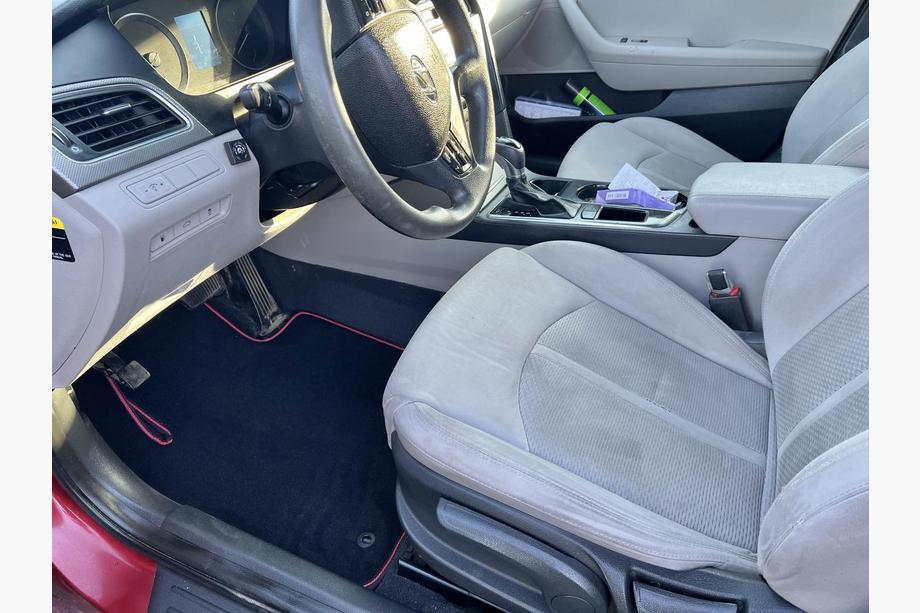 Hyundai Sonata LF 2014–2019 Textilné autokoberce Classic (SD, Čierne) Image