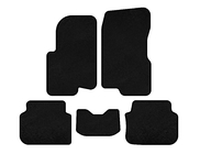 Smart 1998–2007 Textilné autokoberce Classic (2003-2007, Forfour, čierne) fotografia 1