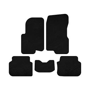 Textilné autokoberce Classic (2003-2007, Forfour, čierne) Smart 1998–2007 fotografia 1