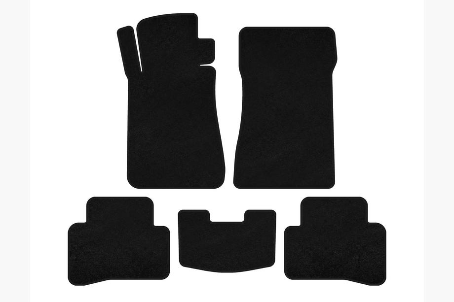 Mercedes C-class W202 1993–2001 Textilné autokoberce Classic (SD, Čierne) Image
