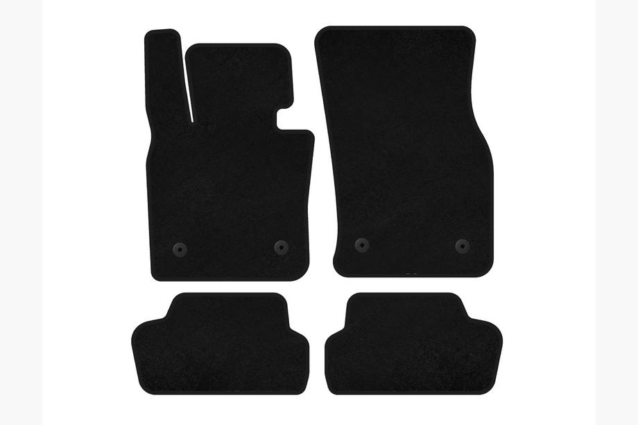 Mini Cooper F55/56/57 2014–2023 Textilné rohože Classic (pre F56, čierne) Image