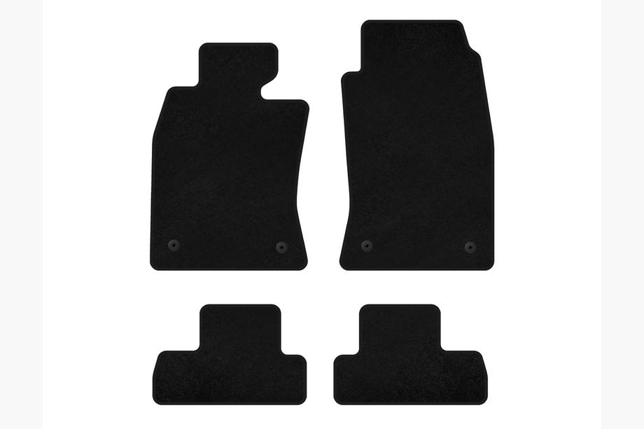 Mini Cooper R50/52/53 2000–2006 Textilné rohože Classic (pre R50, čierne) Image