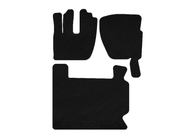 Renault Premium 2006–2013 Textilné rohože Classic (čierne) fotografia 1