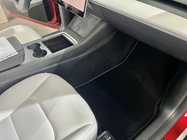 Tesla Model Y 2020– Textilné rohože do interiéru Classic (2020-2024, Čierne) fotografia 2