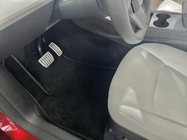 Tesla Model Y 2020– Textilné rohože do interiéru Classic (2020-2024, Čierne) fotografia 1