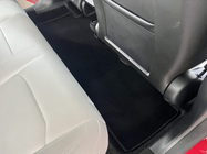 Tesla Model Y 2020– Textilné rohože do interiéru Classic (2020-2024, Čierne) fotografia 3