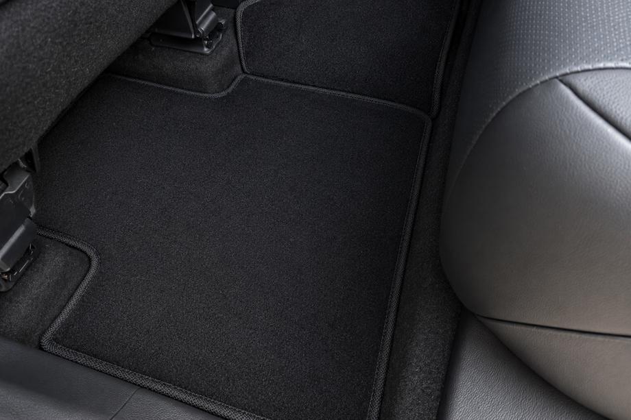 Toyota Rav 4 2019–2025 Textilné rohože Classic (Čierne) Fotografia 2