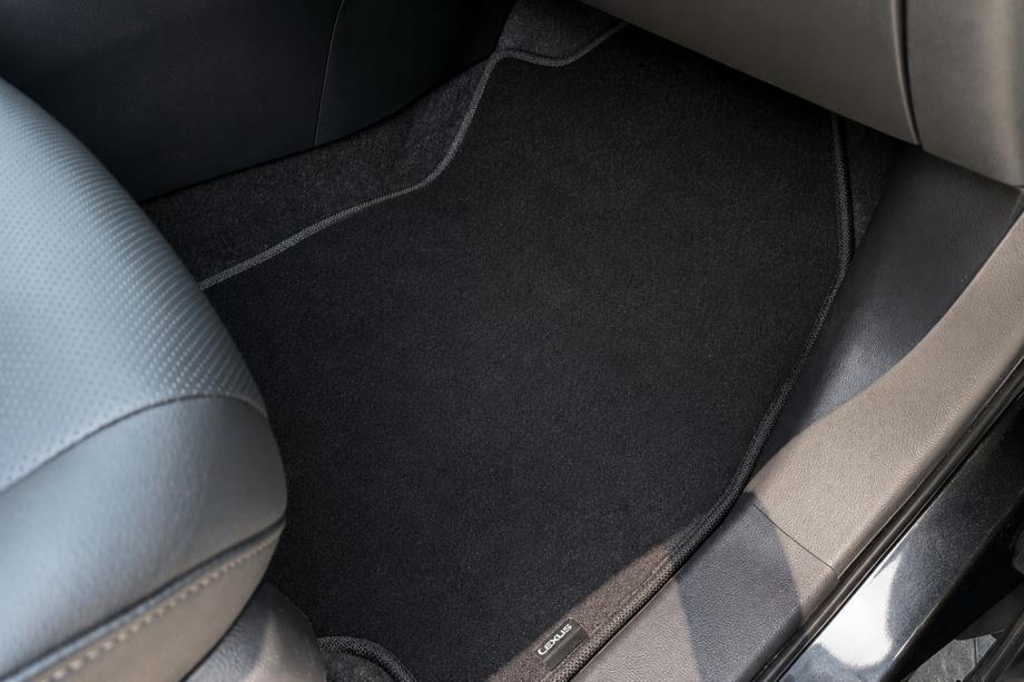 Toyota Rav 4 2019–2025 Textilné rohože Classic (Čierne) Fotografia 6