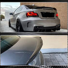 BMW 1 Series E81/E82/E87/E88 2004–2011 Spojler v štýle M4 (pre E82, karbón) fotografia 6