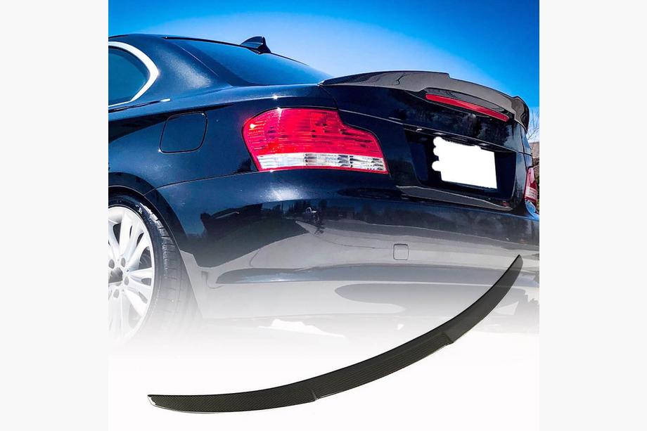 BMW 1 Series E81/E82/E87/E88 2004–2011 Spojler v štýle M4 (pre E82, karbón) Image