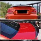 BMW 1 Series E81/E82/E87/E88 2004–2011 P-Style spojler (pre E82, karbón) fotografia 5