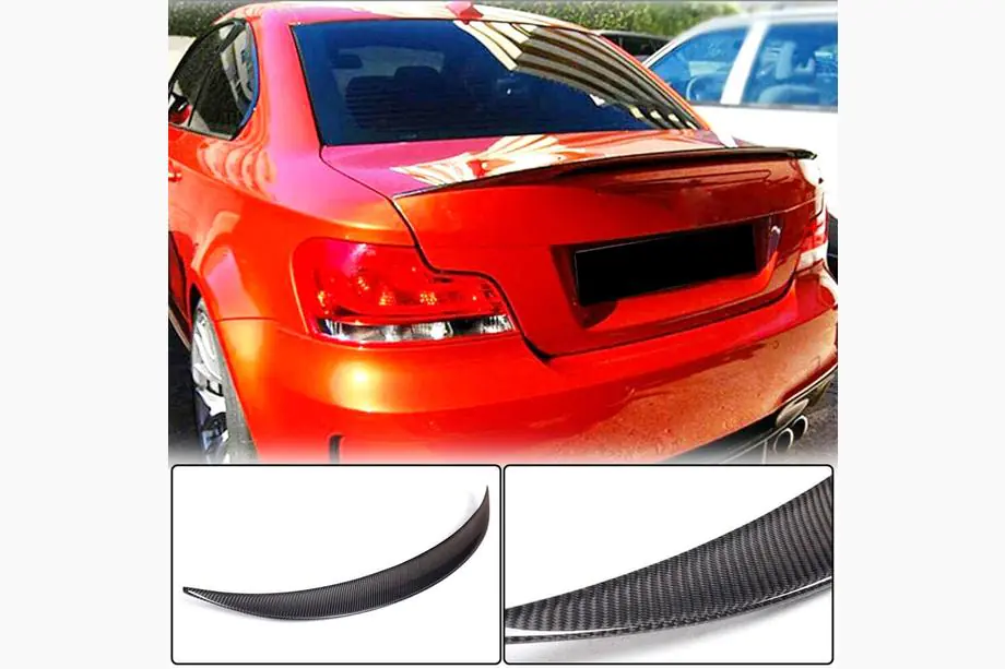 BMW 1 Series E81/E82/E87/E88 2004–2011 P-Style spojler (pre E82, karbón) Image