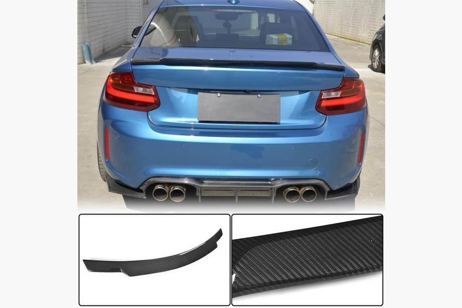 BMW 2. séria F22/F23 2014–2021 Spojler V3 (pre F22, karbón) Image