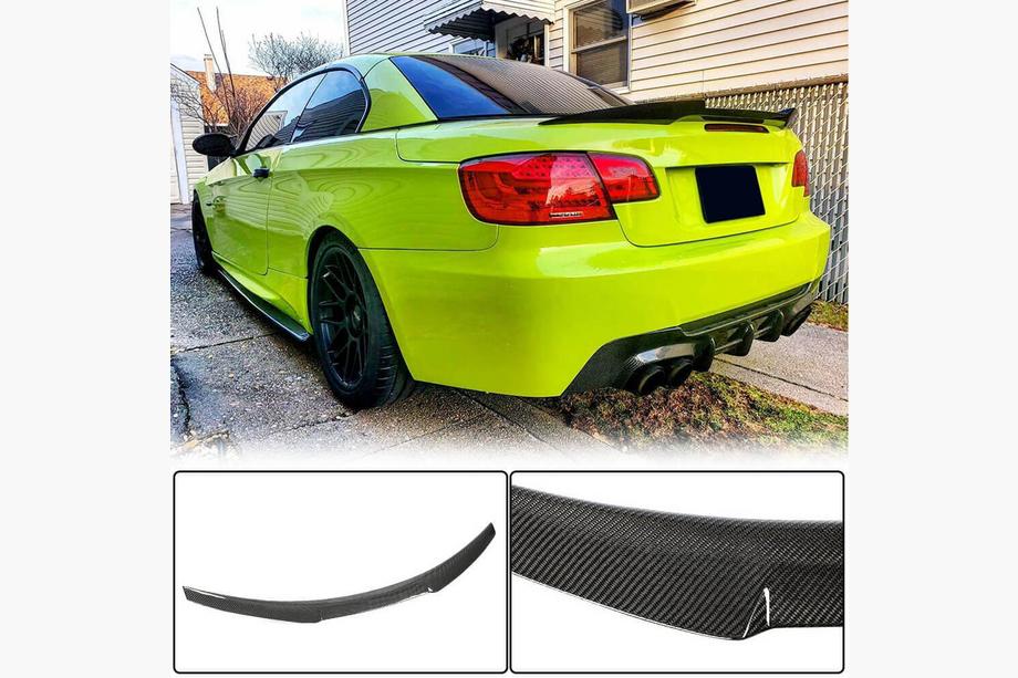 BMW 2. séria F22/F23 2014–2021 Spojler v štýle M4 (pre F22, karbón) Image